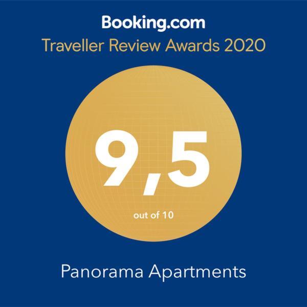 Panorama Apartments Flogita Extérieur photo